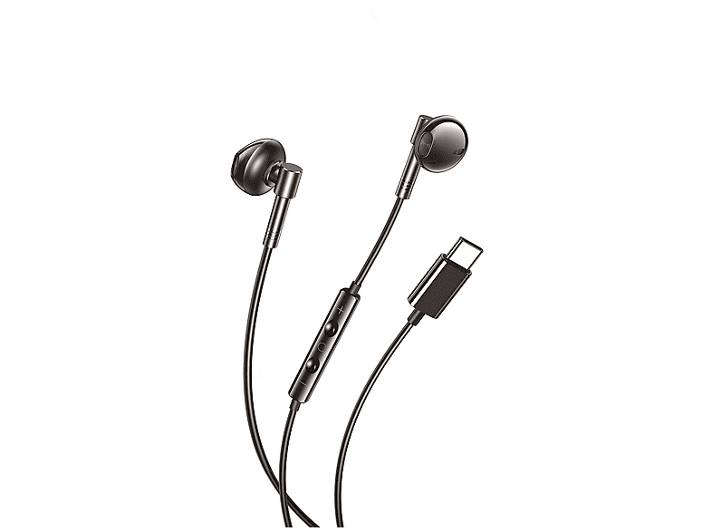 EP60, XO Schwarz Kopfhörer In-ear