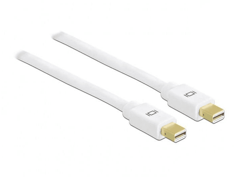 DELOCK 82795 Display Port - Weiß Kabel