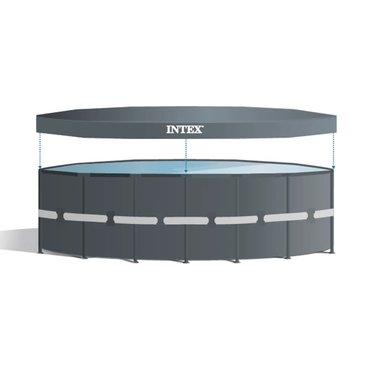 INTEX Silber Pool, 91584