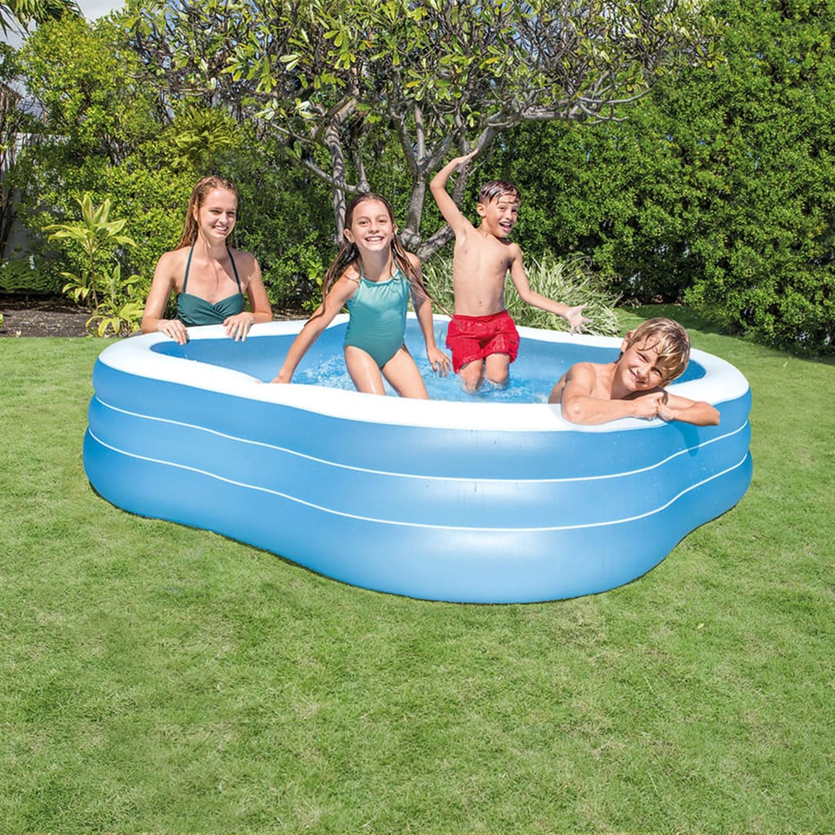 INTEX Blau 91528 Pool,