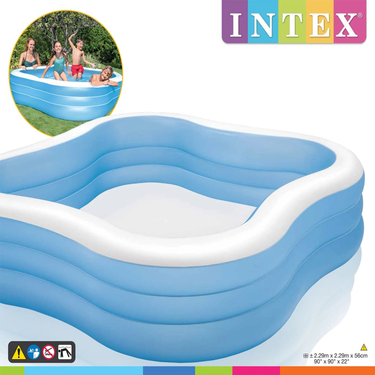 Pool, Blau 91528 INTEX