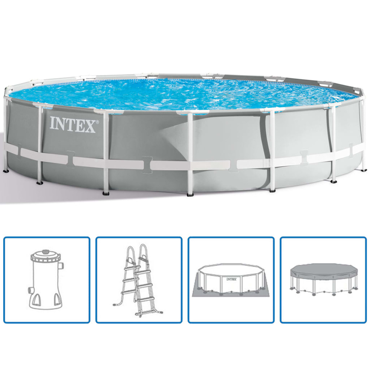 INTEX Pool, Blau 91487