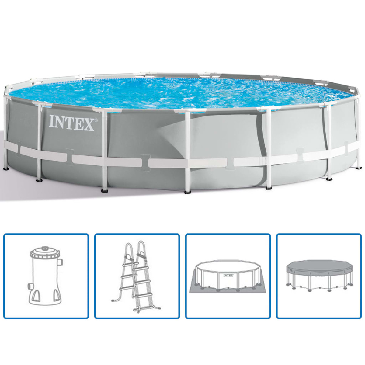 Blau Pool, INTEX 91487