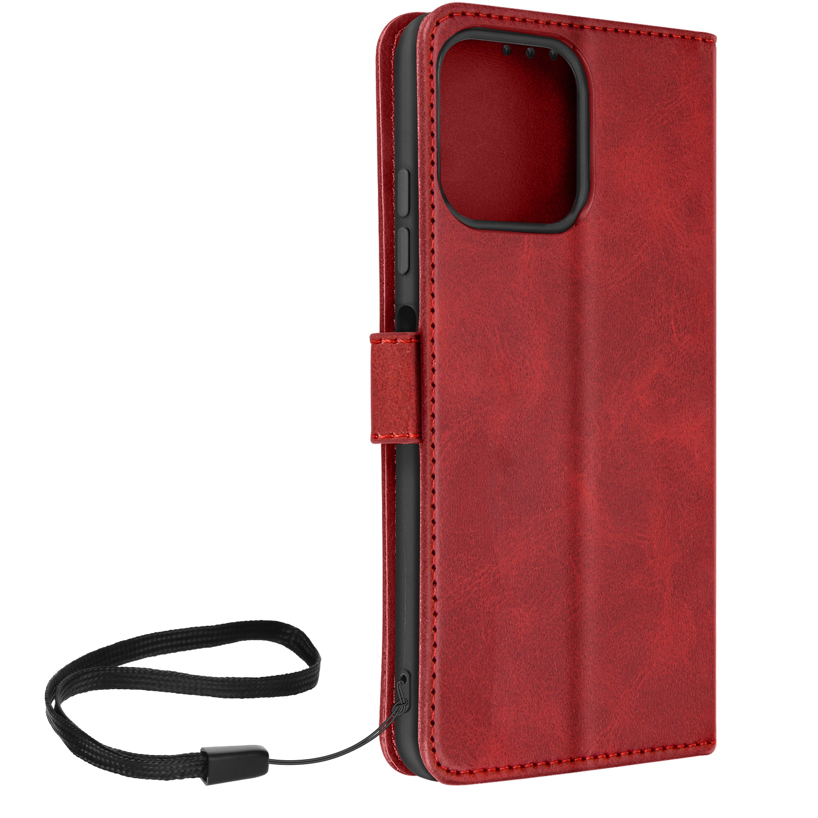 AVIZAR Bookstyle Series, Note Bookcover, 16 Pro, Ulefone, Rot