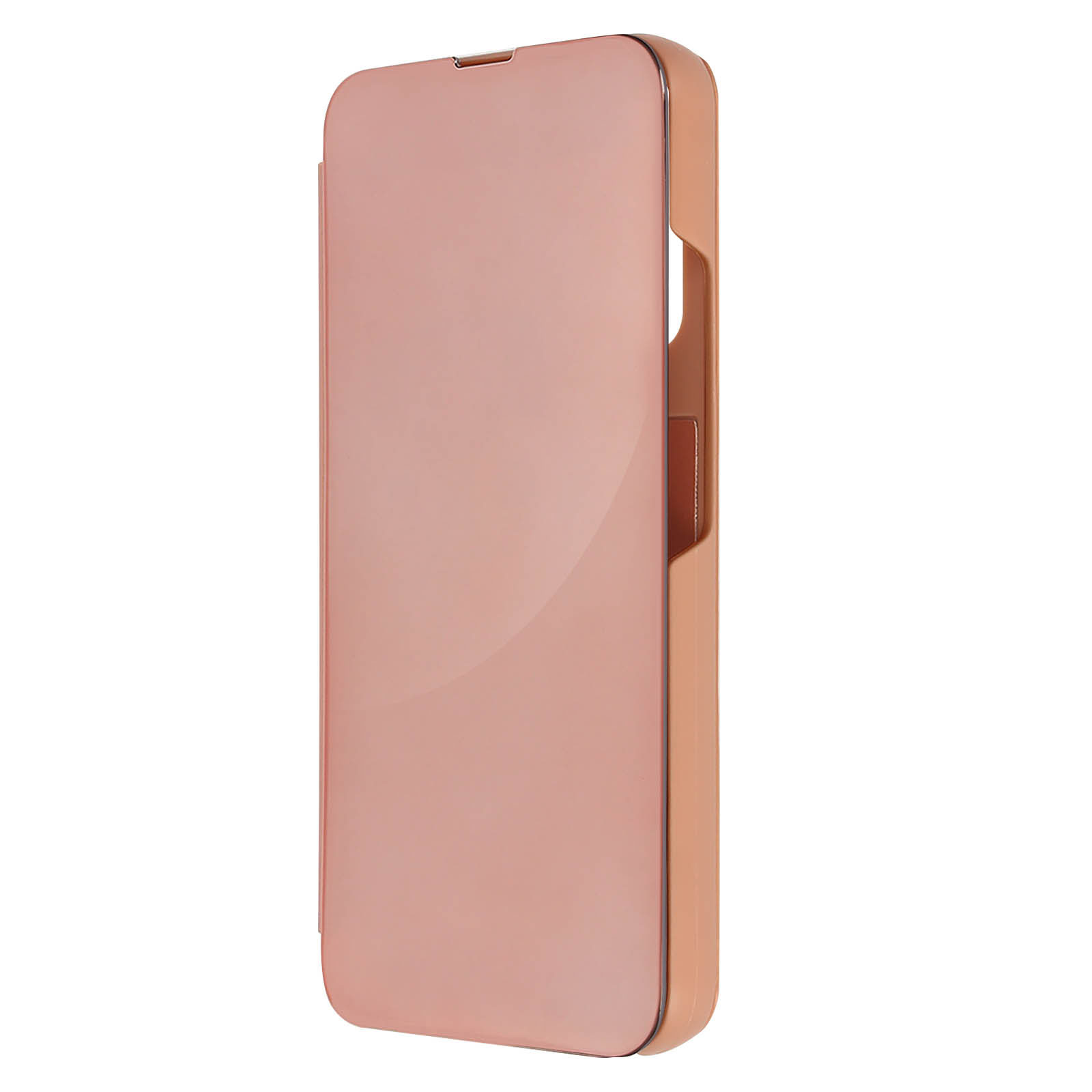 Clear AVIZAR View Bookcover, Series, Rosegold Galaxy Samsung, 5G, A34 Cover Standing