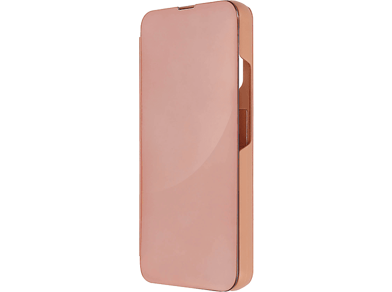 AVIZAR Clear View Standing Cover Series, Bookcover, Samsung, Galaxy A34 5G, Rosegold