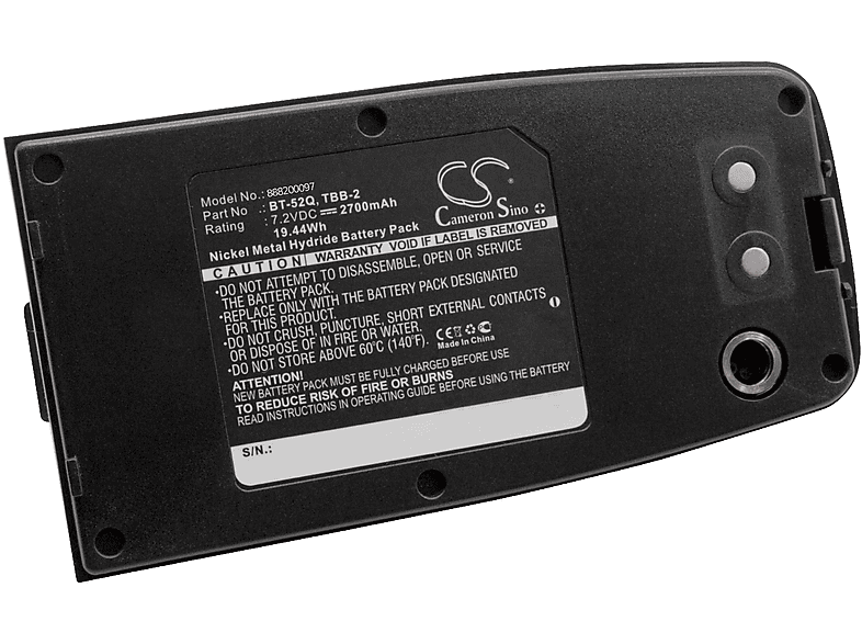 Messgerät, Topcon - Volt, GTS-250 NiMH kompatibel Akku mit Total Series VHBW GTS-250, GTS-330, GTS-230W, GTS-332N, 7.2 Station 2700