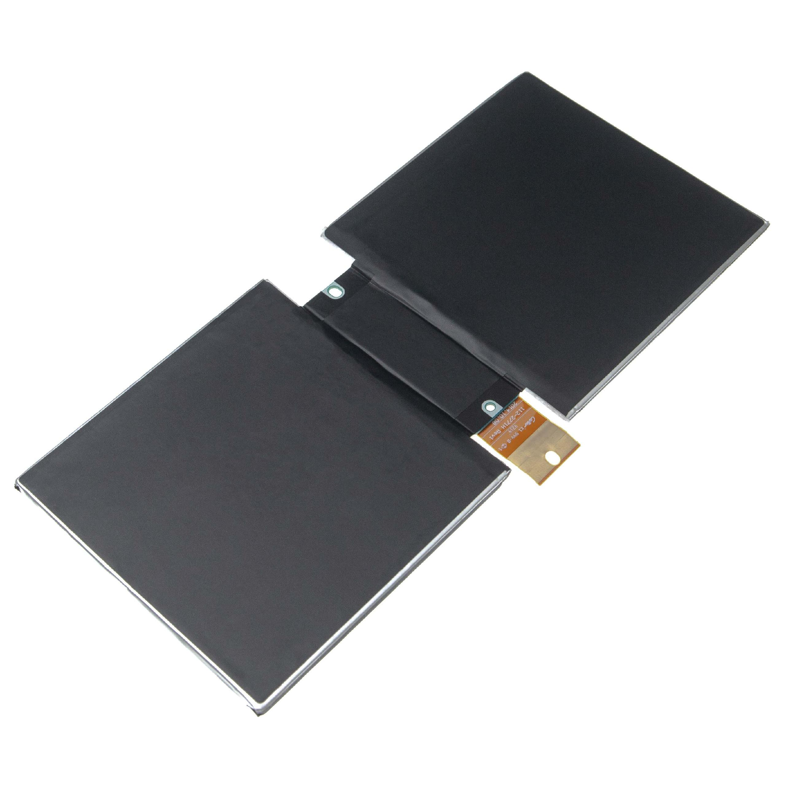 VHBW kompatibel mit Tablet, Li-Polymer 1645, Microsoft 10.8\