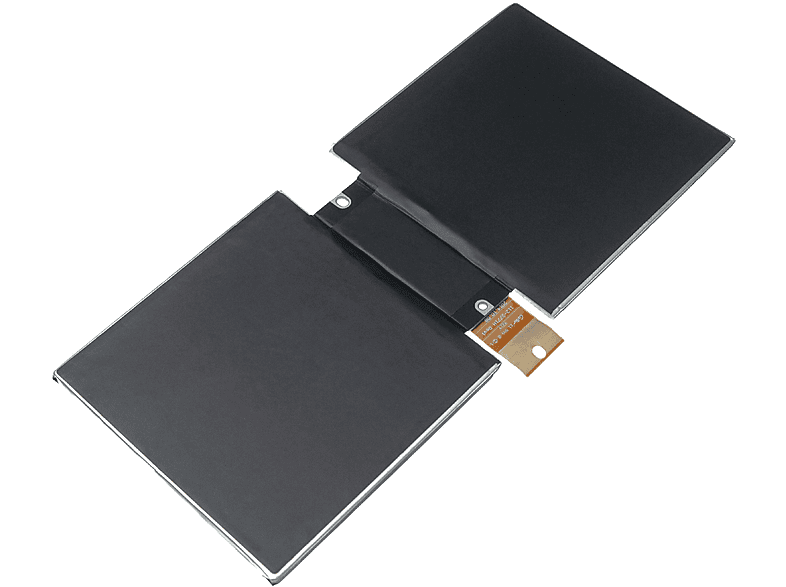 VHBW kompatibel mit Tablet, Li-Polymer 1645, Microsoft 10.8\