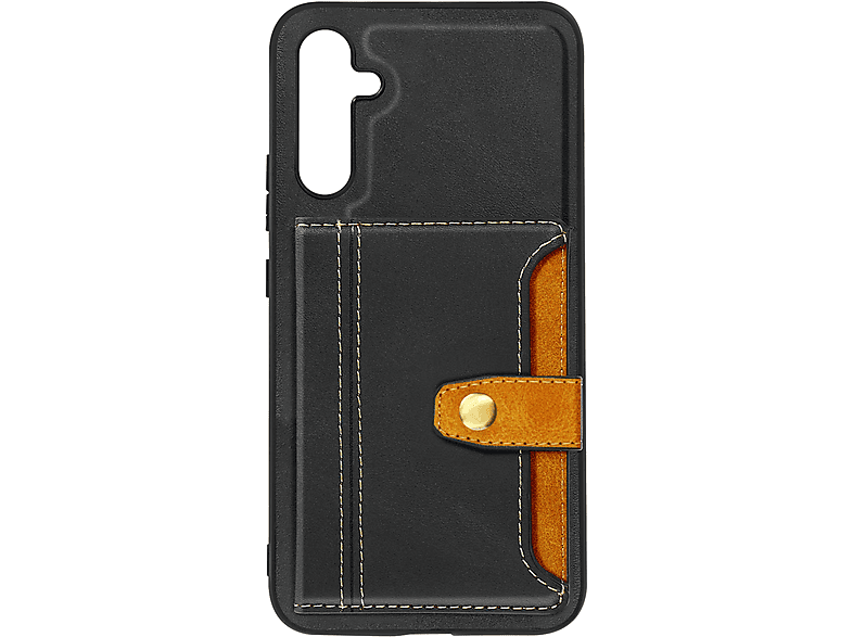 AVIZAR Versa Case, 5 Kartenfächer Series, Backcover, Samsung, Galaxy A34 5G, Schwarz