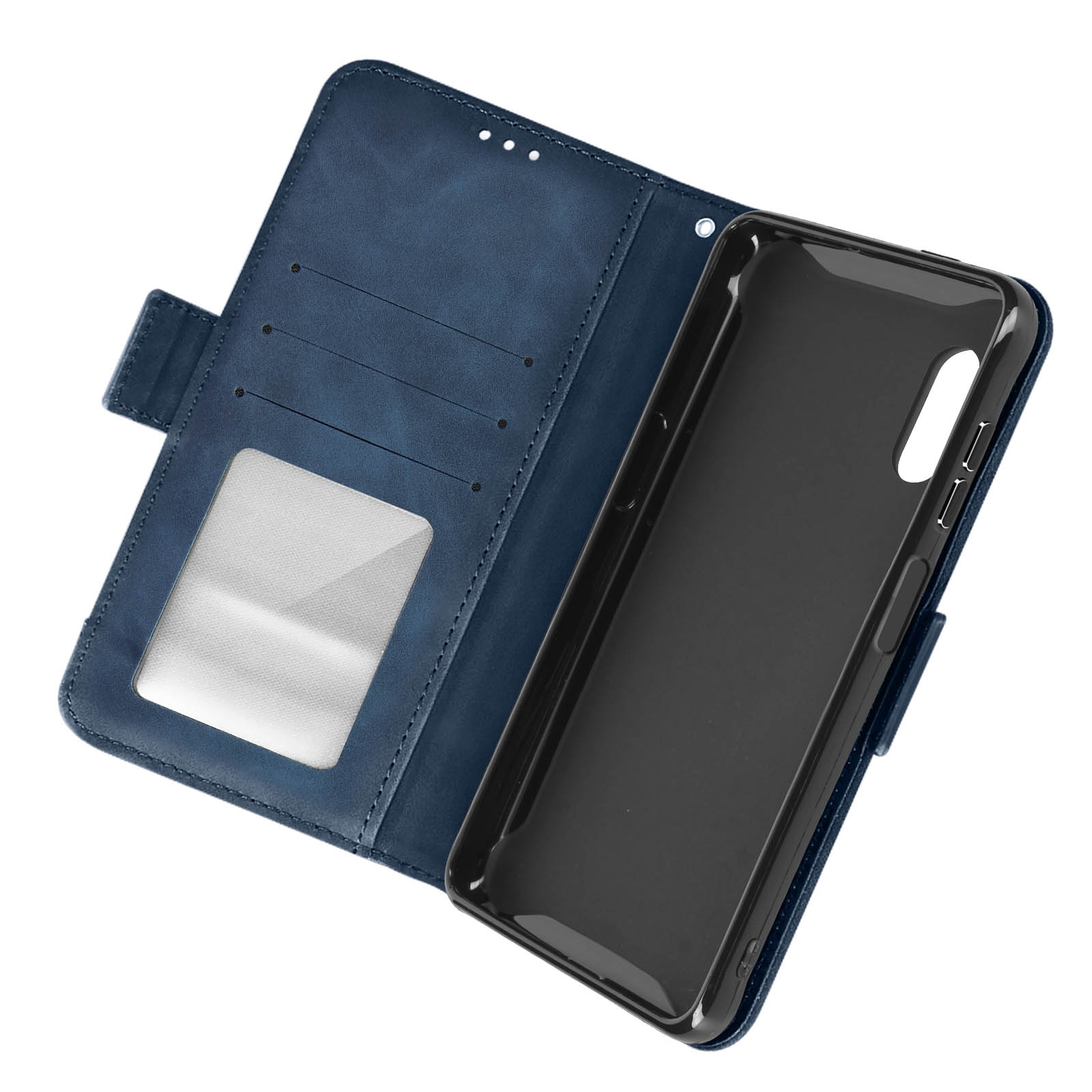 AVIZAR Bookcover, Xcover Galaxy Blau Card Pro, Samsung, Series,