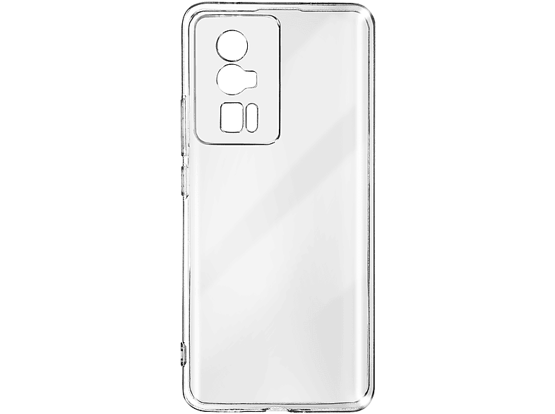 F5 Transparent Backcover, Pro, Case AVIZAR Classic Xiaomi, Poco Series,
