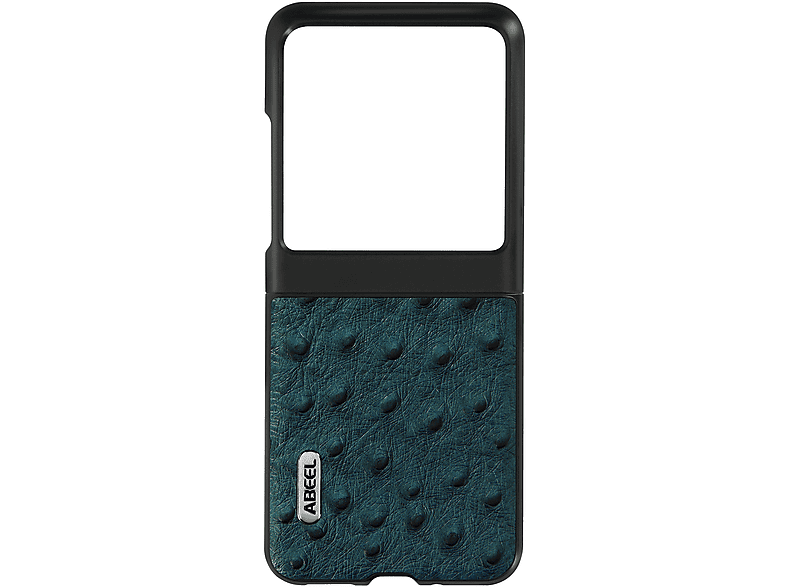 ABEEL Leather Bird Backcover, Series, Razr Ultra, 40 Motorola, Blaugrün