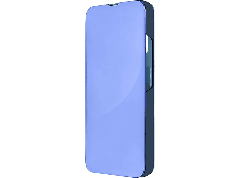 AVIZAR Clear View Standing Cover Series, Bookcover, Samsung, Galaxy A34 5G, Blau