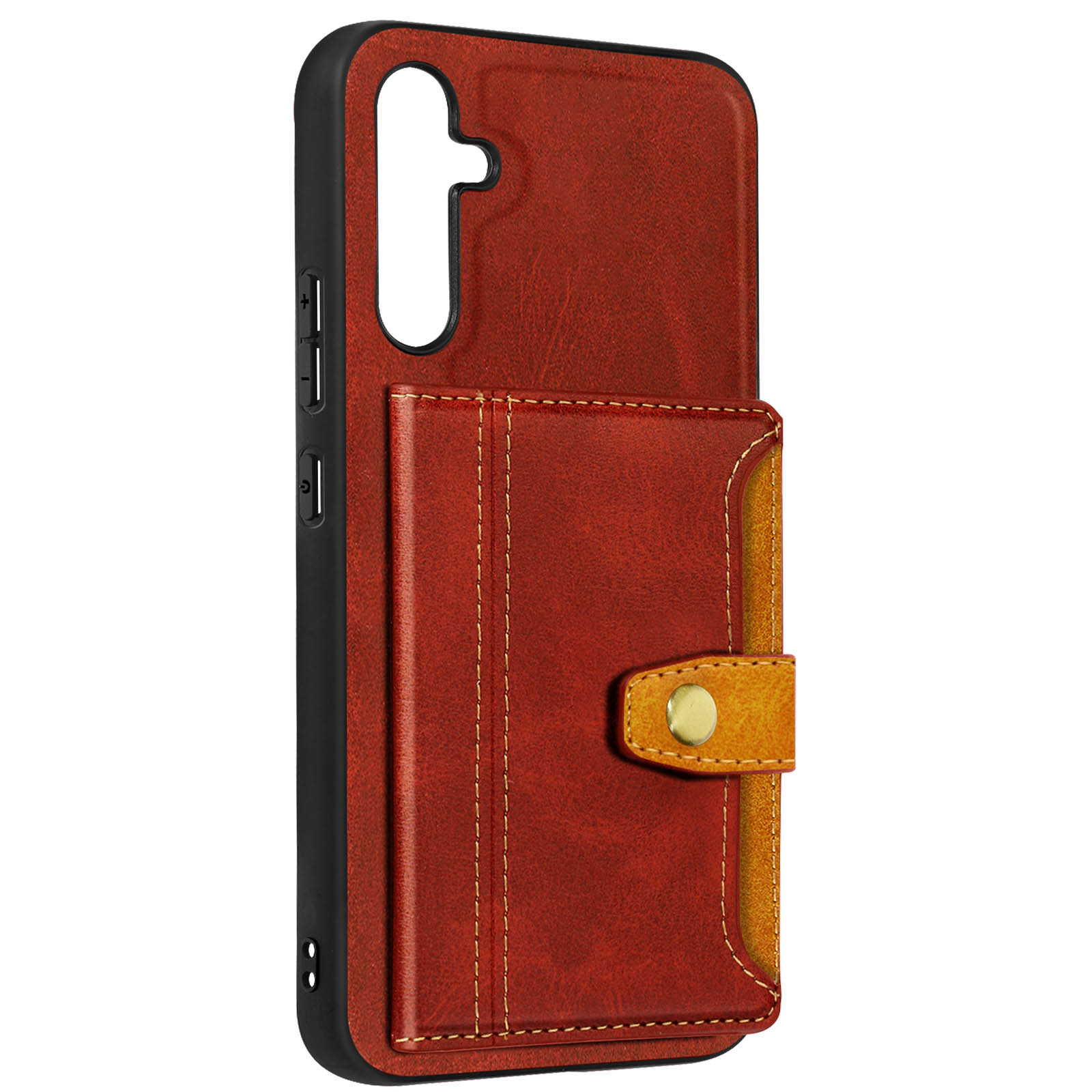 AVIZAR Versa Case, 5 Samsung, Galaxy Backcover, Rot Series, Kartenfächer 5G, A34