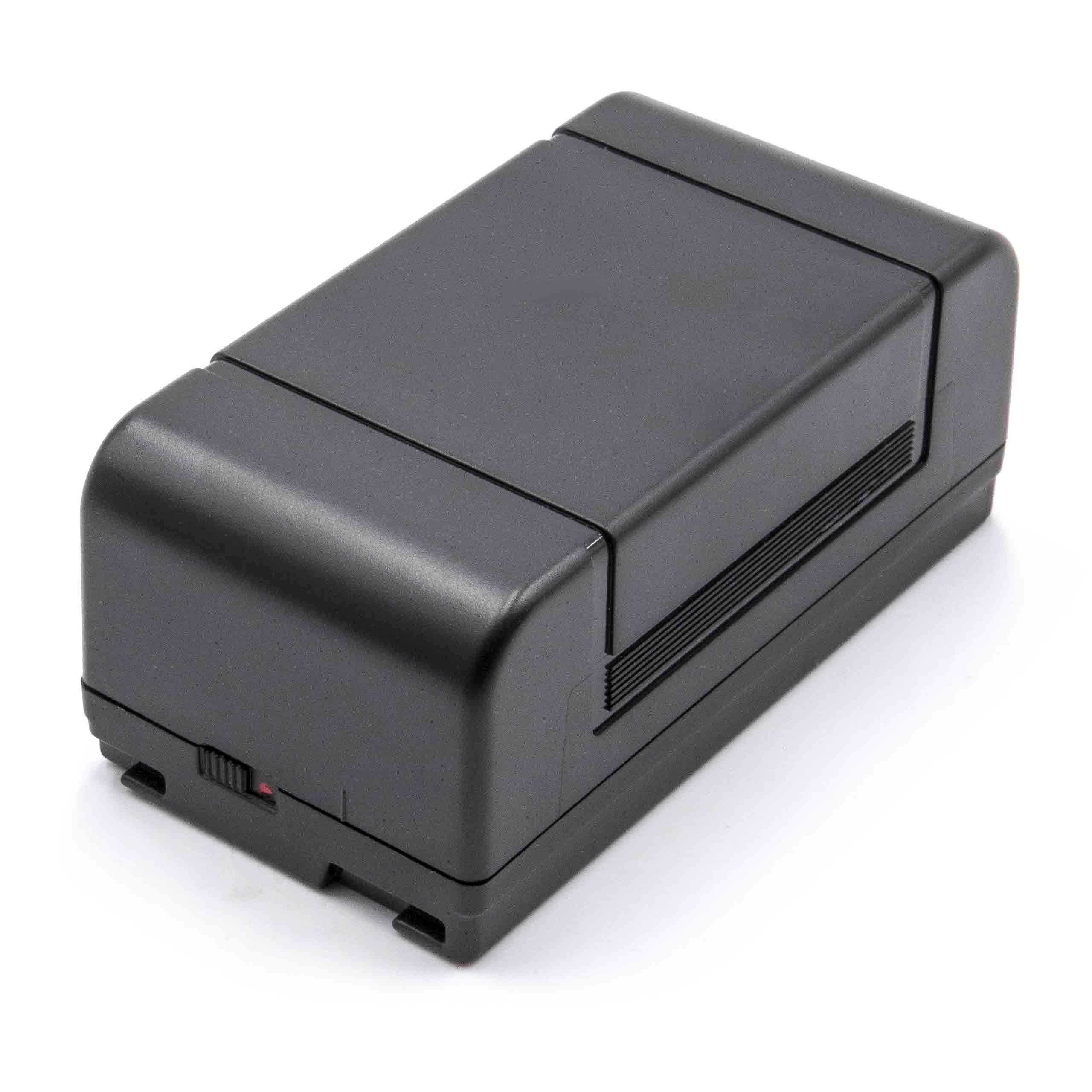 GR-SXM960U, GR-SZ3, 6 4000 - JVC Akku Volt, kompatibel mit Series GR-SXM VHBW Kamera, NiMH GR-SZ1,