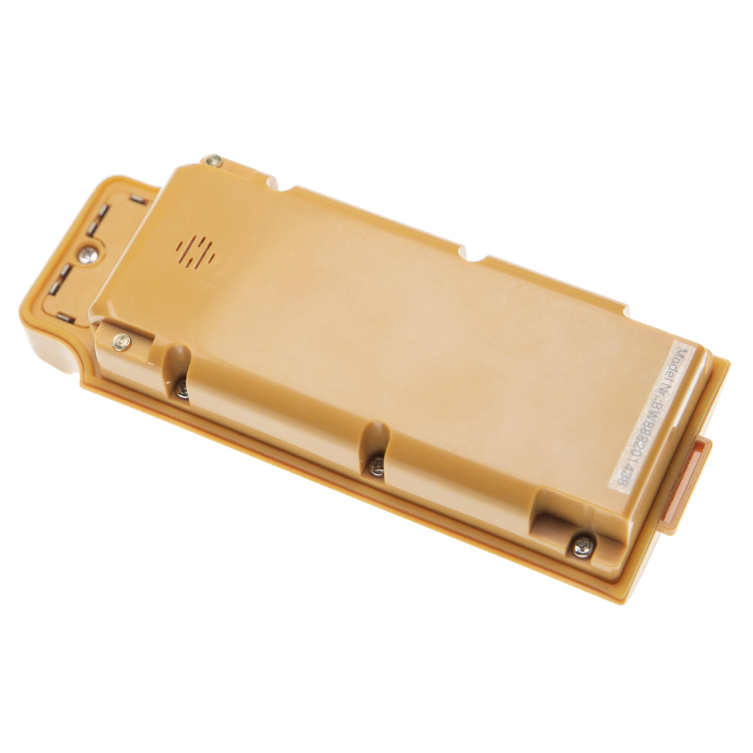 GNSS-Receiver, Akku Volt, Messgerät, 7.2 GR3 Li-Ion 3900 VHBW Topcon - GR5 mit kompatibel