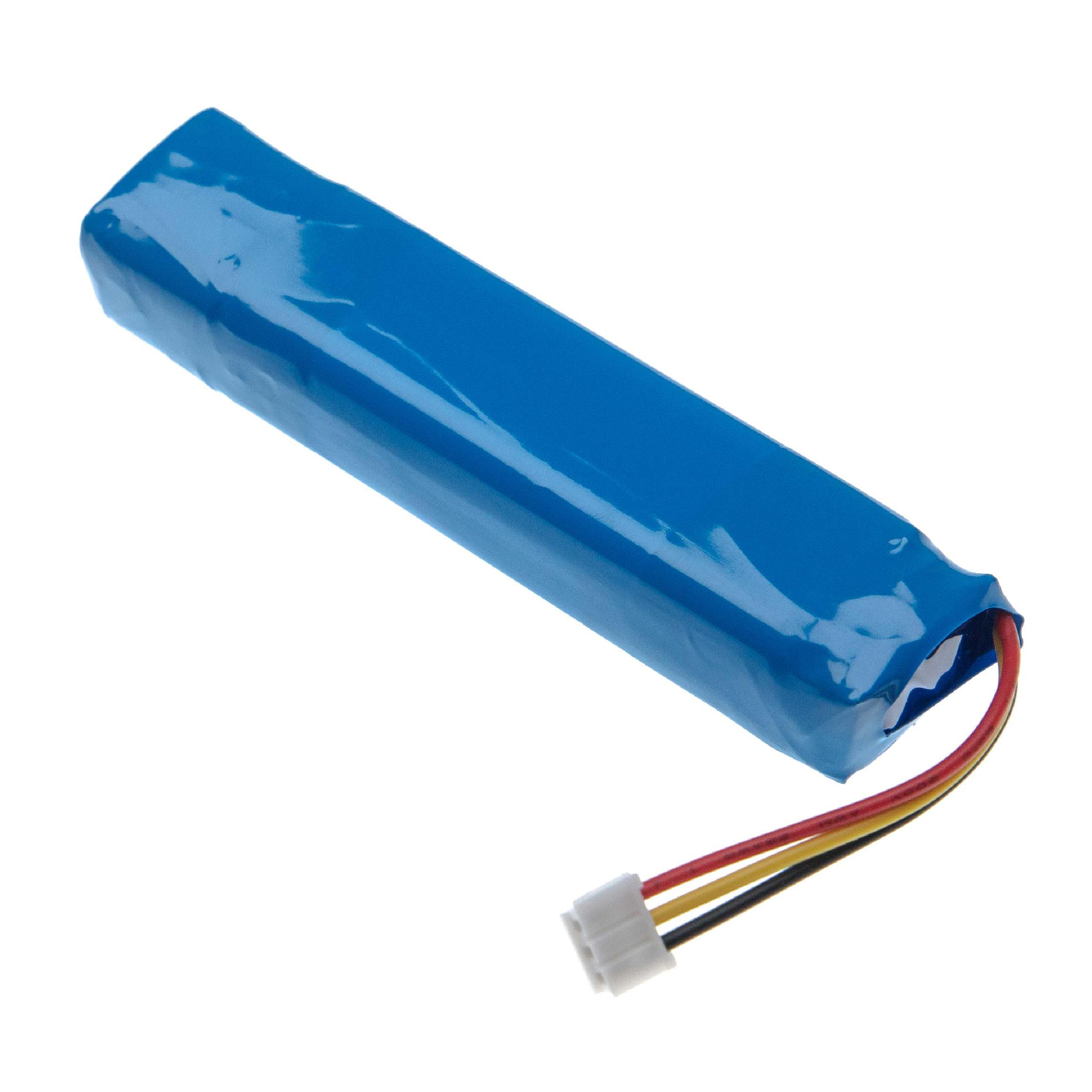 kompatibel Volt, VHBW mit Lautsprecher, 1 Li-Polymer Pulse JBL 3.7 3000 Akku -