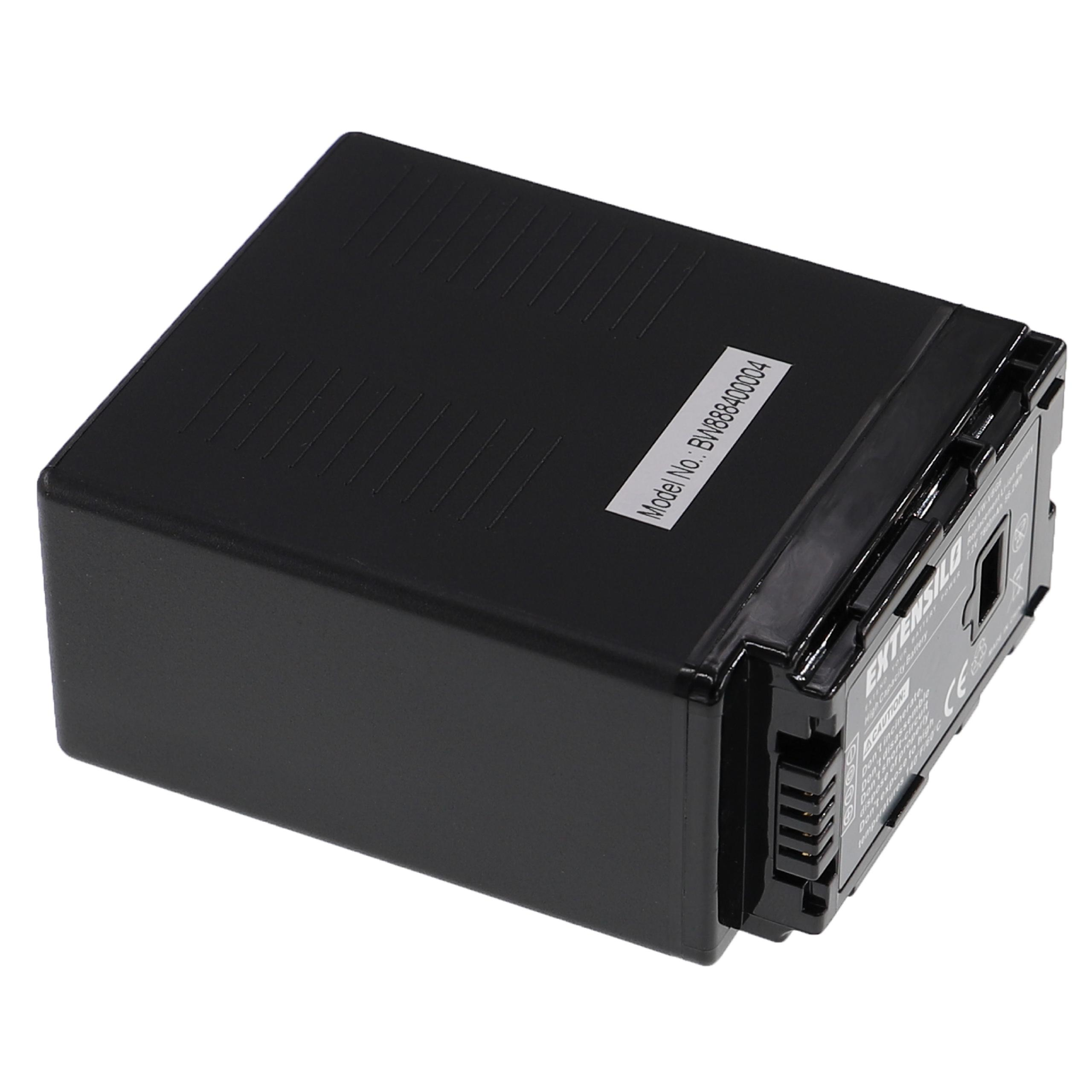 SDR-H258GK, - SDR-H50, kompatibel Panasonic mit PV-GS320, PV-GS500, SDR-H48GK Akku PV-GS90, 7.2 EXTENSILO 7800 Volt, Kamera, SDR-H40, Li-Ion