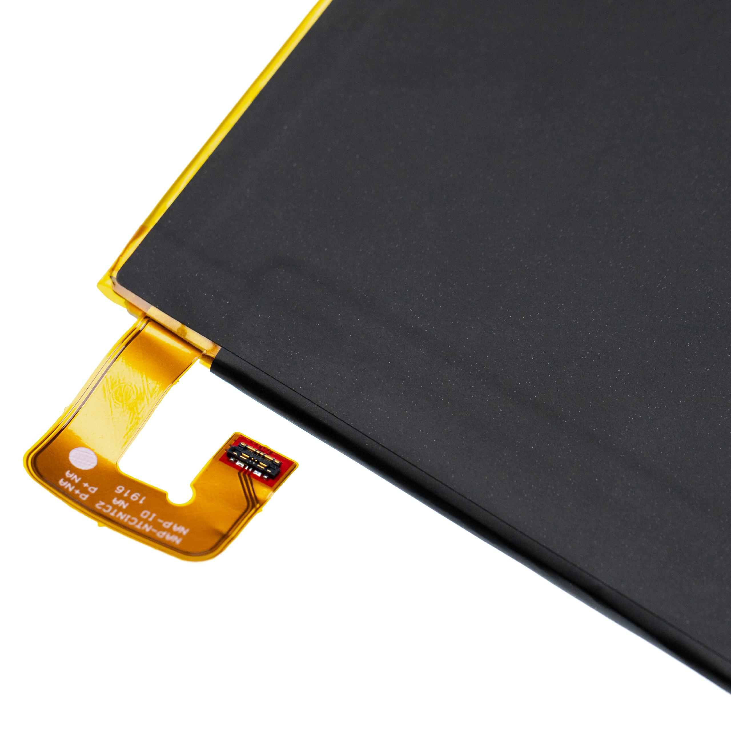 Tablet, Lenovo Akku Ersatz für für - Li-Polymer 4750 L16D1P34 Volt, VHBW 3.85