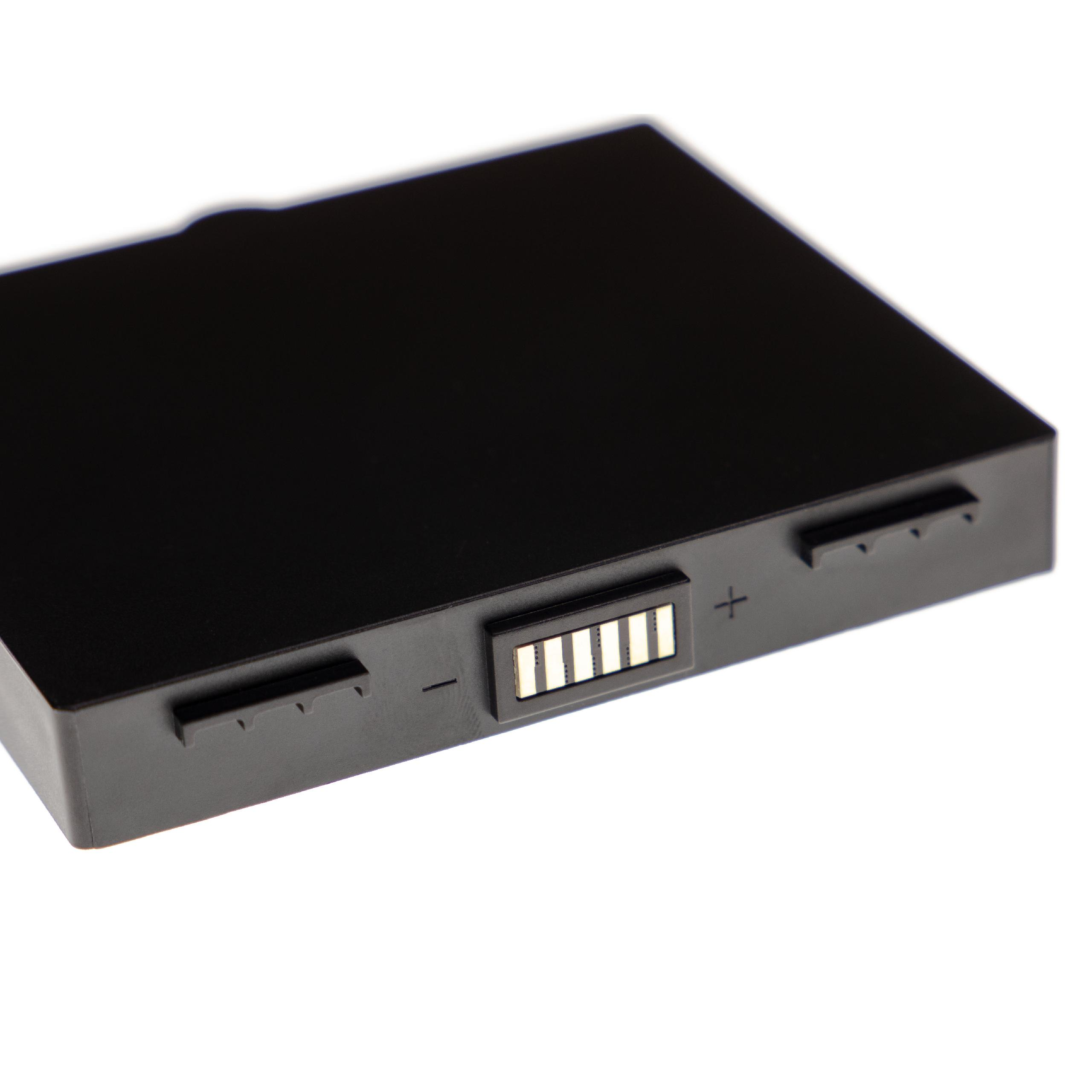 7.4 kompatibel Li-Polymer Stratus 4850 mit Akku Reader Lautsprecher, VHBW Victor HumanWare Volt, -