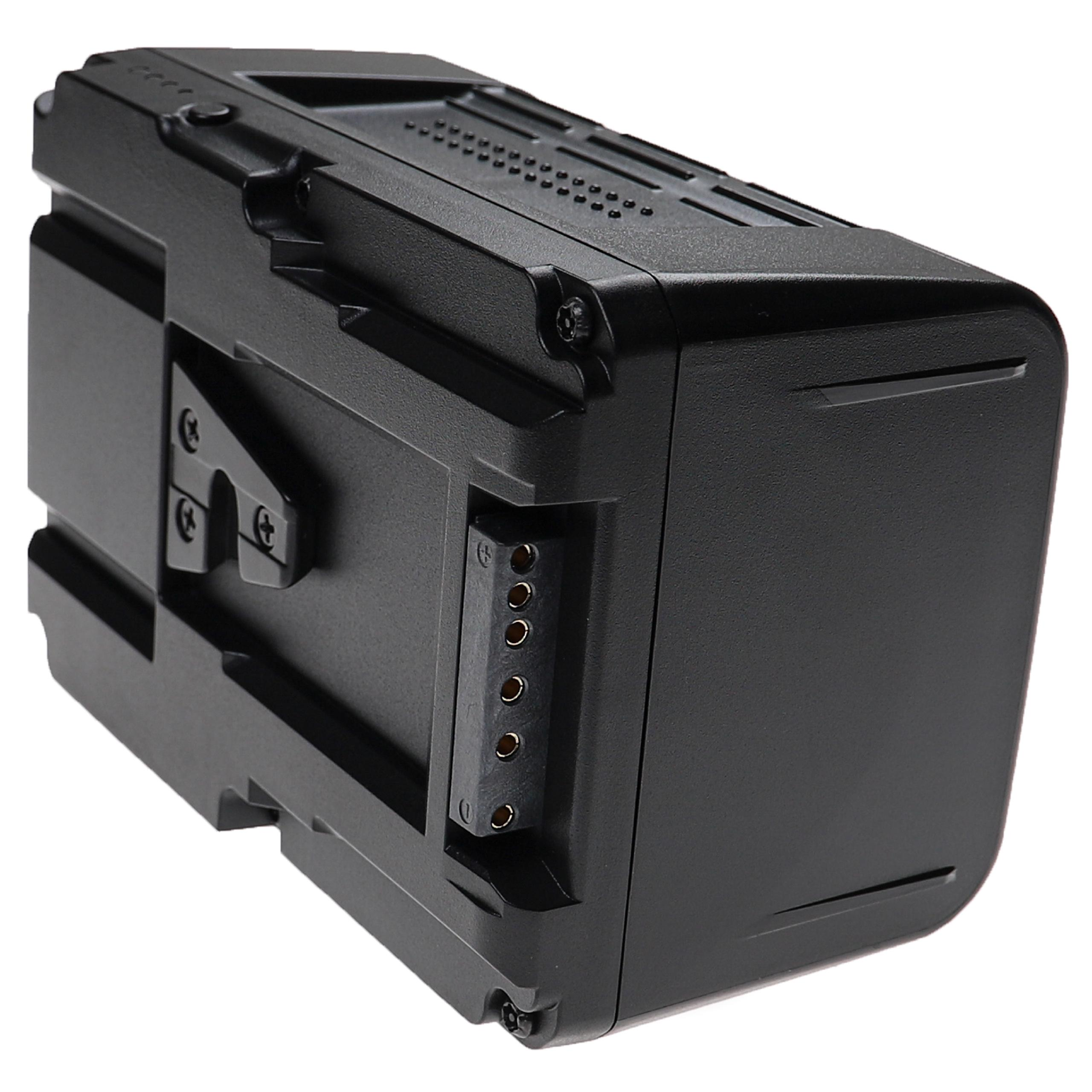 VHBW Akku PDW-850, Volt, Li-Ion DSR-600P, mit HDW-800P, kompatibel Videokamera, Sony DSR-250P 14.4 DSR-652P, DSR-650P, - 21000