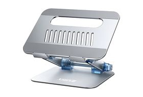 INF Klappbarer Laptopständer mit drehbarer Grundplatte, 12,1-17,3 Zoll  Laptopständer