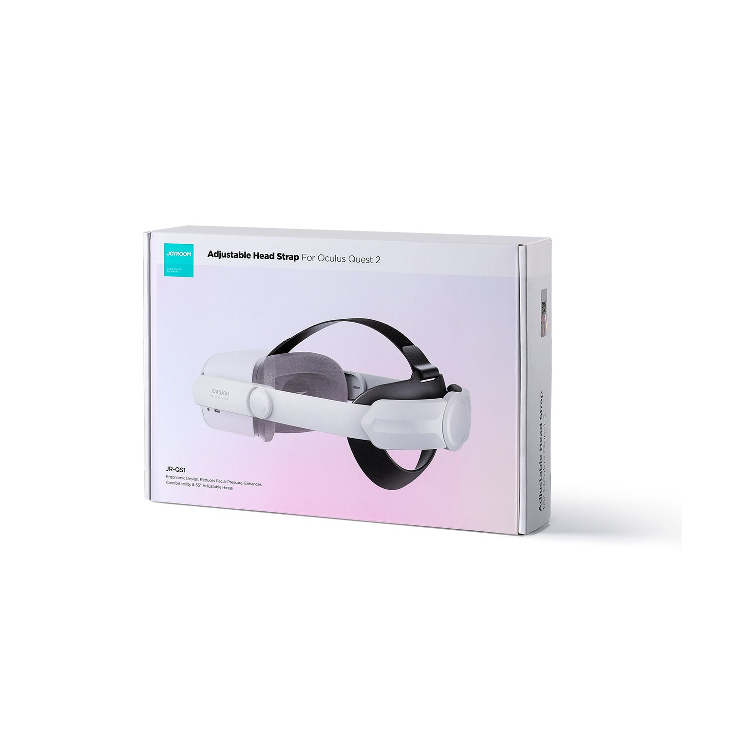 Oculus 2 Weiß Strap JOYROOM Quest VR-Brillen-Halterung,