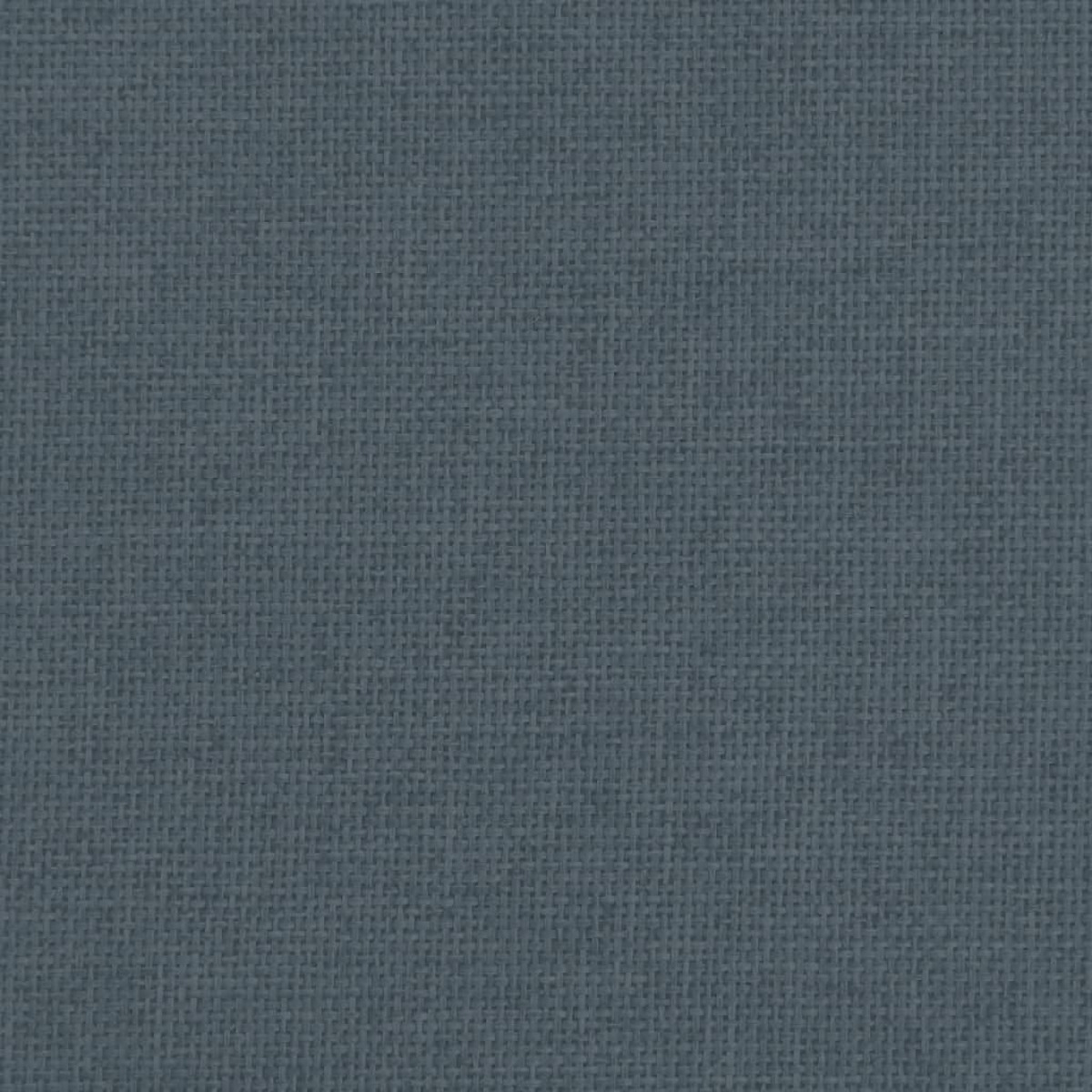 Nahaufnahme einer blauen gewebten Stoffstruktur.