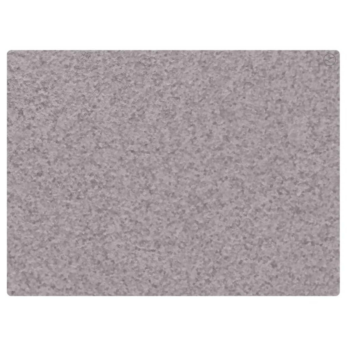 Ein graues, gesprenkeltes Schneidebrett.