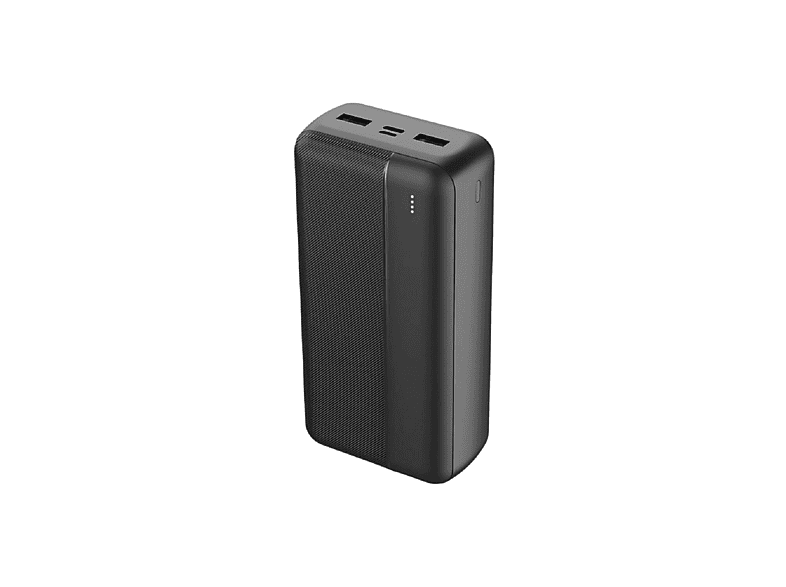 MAXLIFE MXPB-02 Powerbank 30000 mAh Schwarz