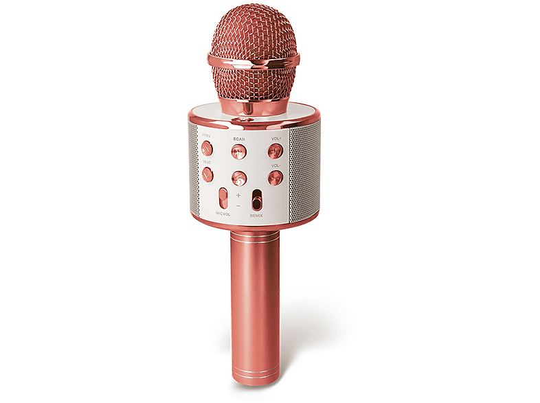 FOREVER BMS-300 Lite Mikrofon, Rosegold