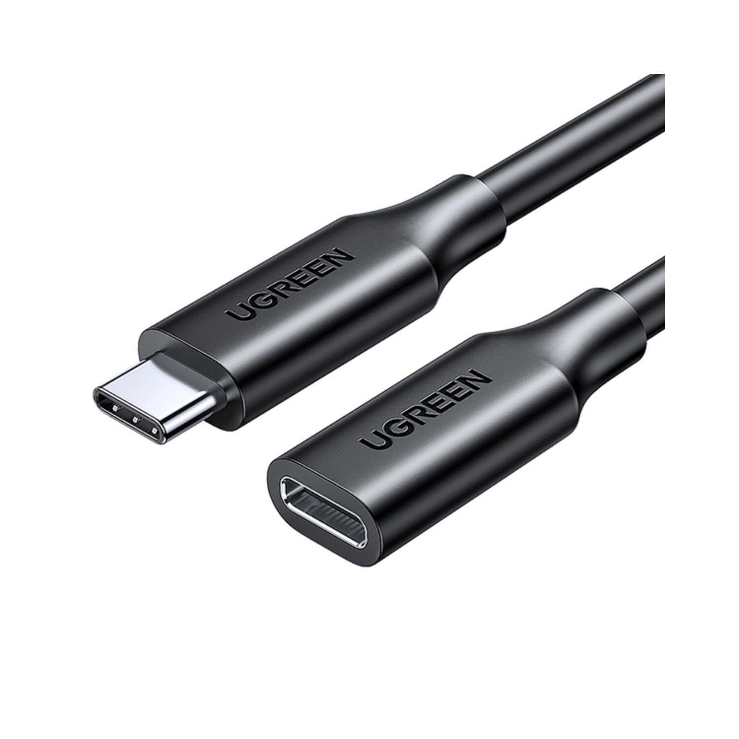 UGREEN USB C (weiblich) USB C Kabelverlängerungsadapter 1m (männlich) 