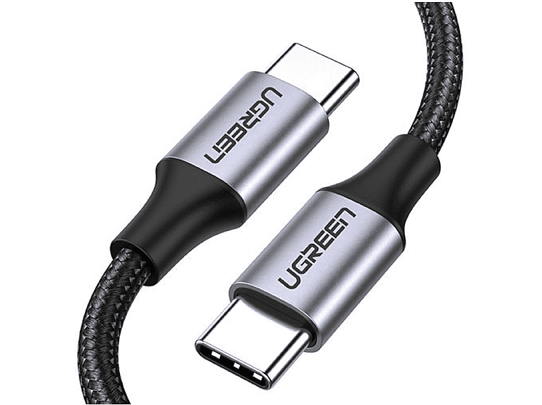 Type C Type UGREEN - Grau C USB USB 1m, Kabeladapter,