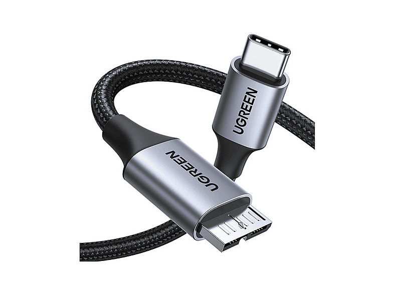 TechMatte für Lightning auf USB C Kabeladapter, 4 Zoll PD Schnellladung