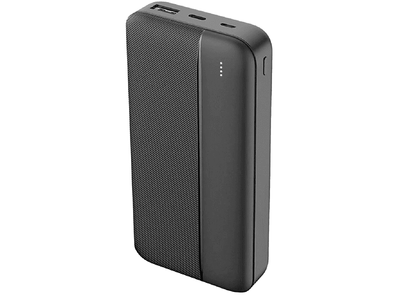 MAXLIFE MXPB-02 Powerbank 20000 mAh Schwarz