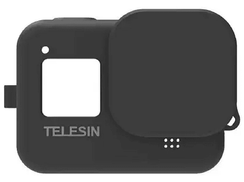 TELESIN Gehäuse Case für GoPro Hero 8 Schwarz, B-4746