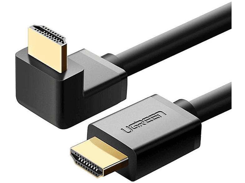 gewinkeltes HDMI UGREEN 1m Kabel (90°) 4K