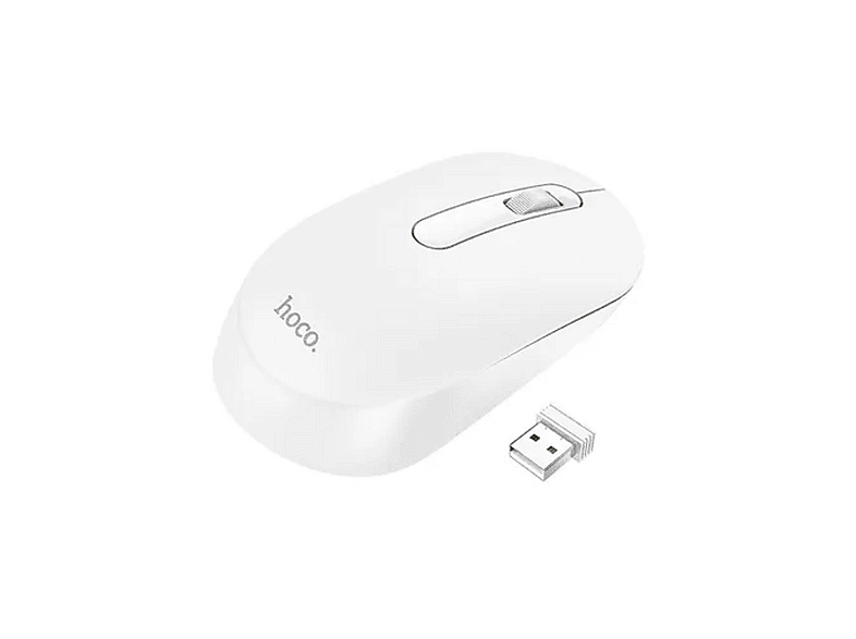 HOCO GM14 Computermaus, Weiß | MediaMarkt