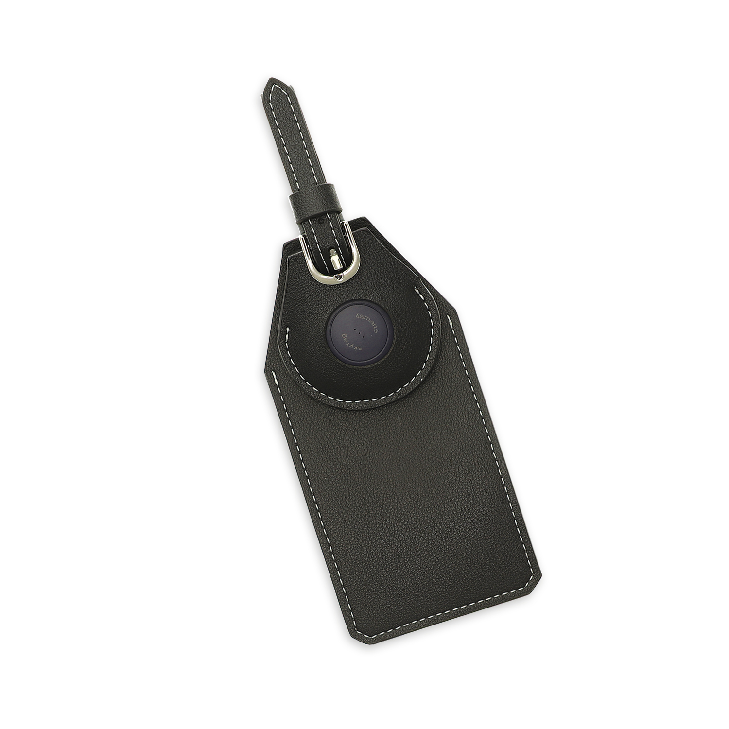 Bluetooth schwarz mit SkyTag Kofferanhänger Tracker, Schwarz Standort-Finder 4SMARTS