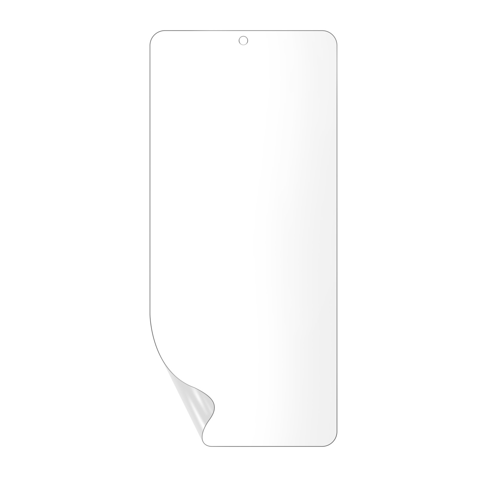 AVIZAR Kunststofffolie, 2Stk. Schutzfolien(für Xiaomi Poco F5 Pro)