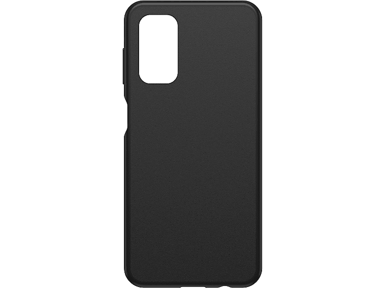 A04S, Backcover, SAMSUNG, OTTERBOX React, BLACK GALAXY