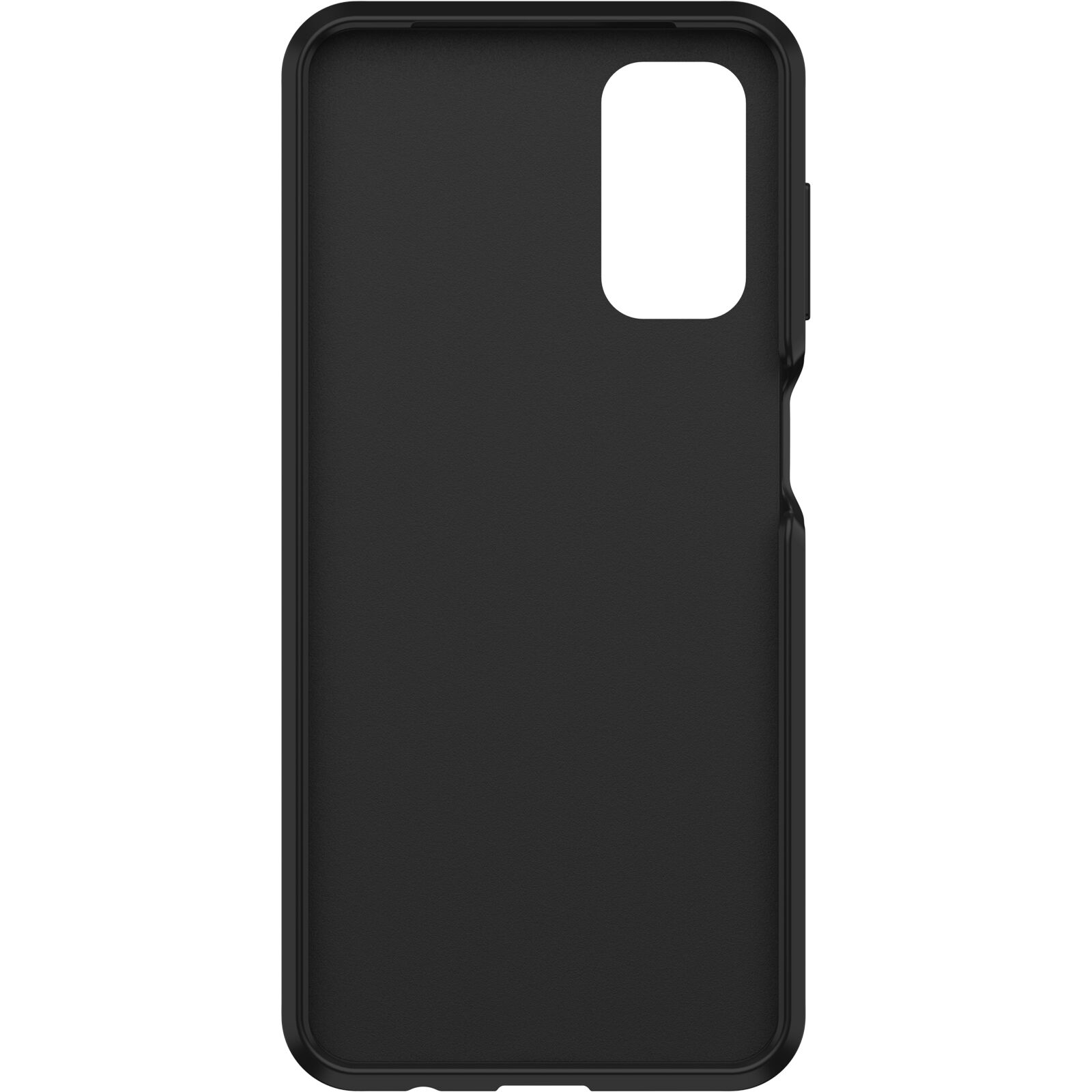 React, A04S, OTTERBOX SAMSUNG, GALAXY BLACK Backcover,