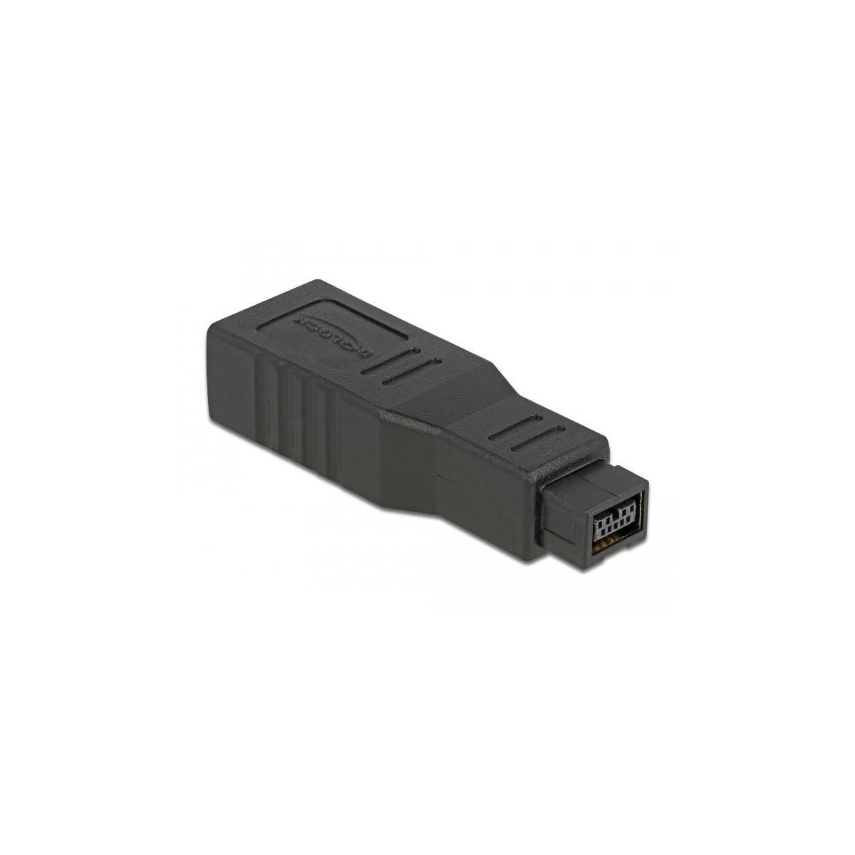 DELOCK Schwarz 65154 Adapter,