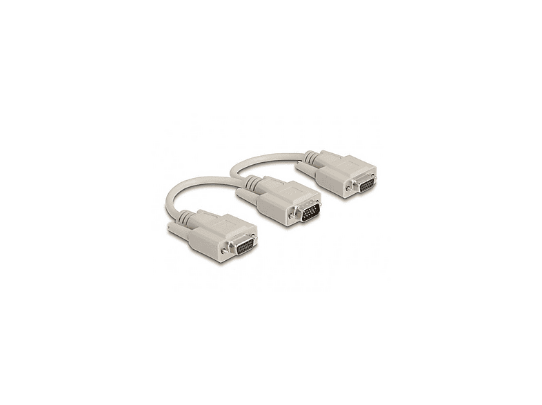 Cables VGA | DELOCK VGA/2 x VGA | MediaMarkt