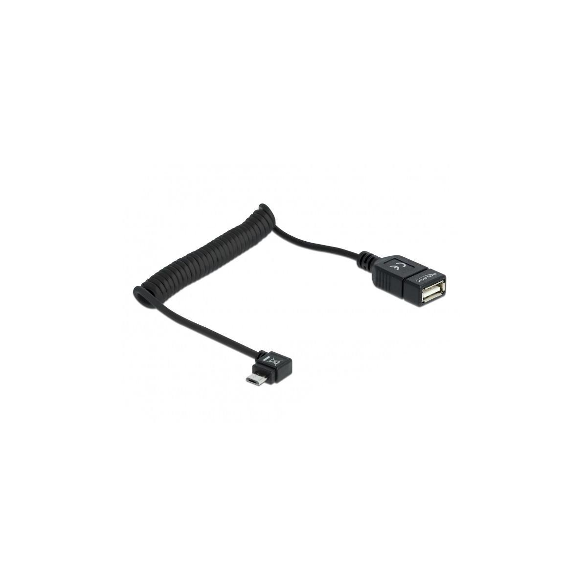 83354 DELOCK USB Schwarz Kabel,