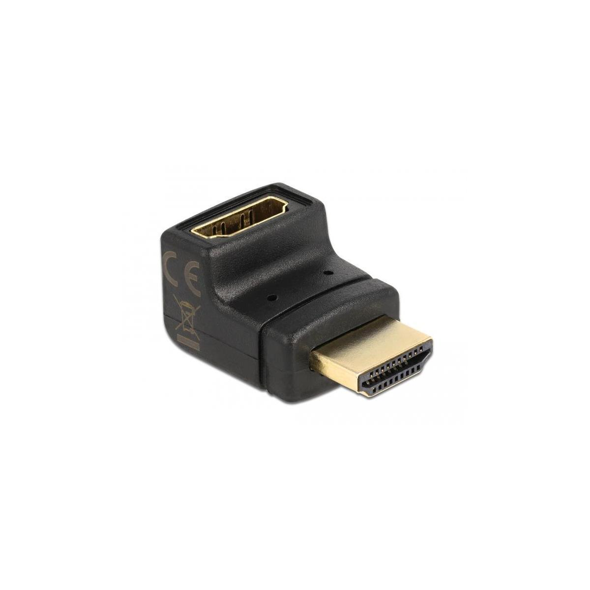 65072 Adapter, DELOCK Schwarz