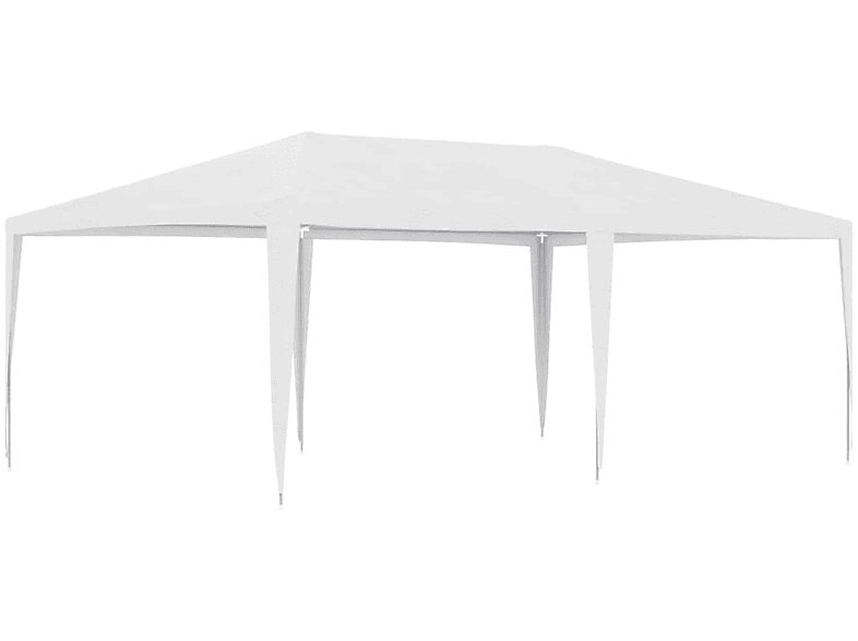 VIDAXL Weiß 48499 Pavillon,