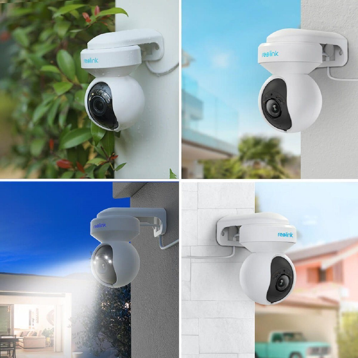 E1 Überwachungskamera / REOLINK Kamera, Outdoor W-Lan