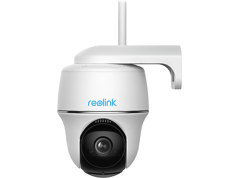 REOLINK Argus PT Weiß mit Akku, Überwachungskamera | Smarte Alarmanlagen